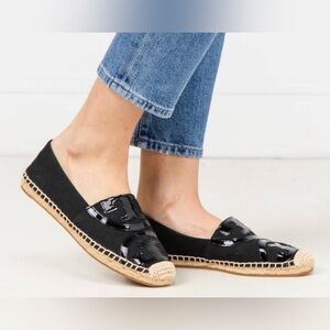 Tory Burch Women’s Poppy Espadrille Flats Size 10